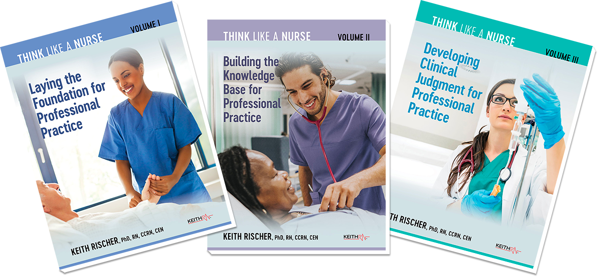 Think Like a Nurse 3-Book Bundle