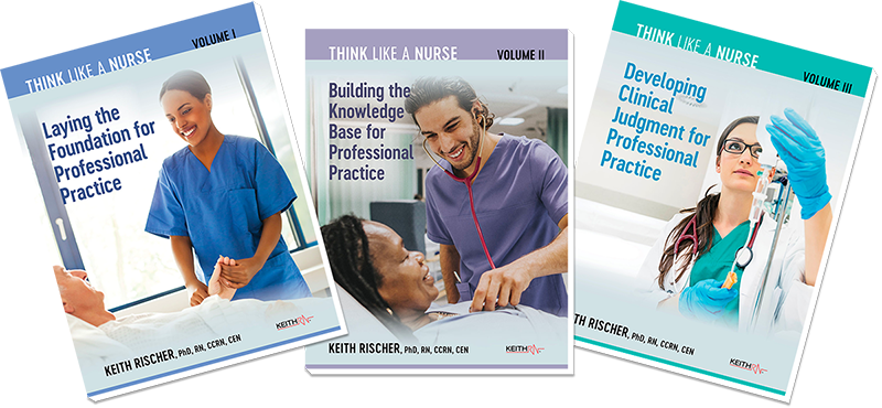 Think Like a Nurse 3-Book Bundle