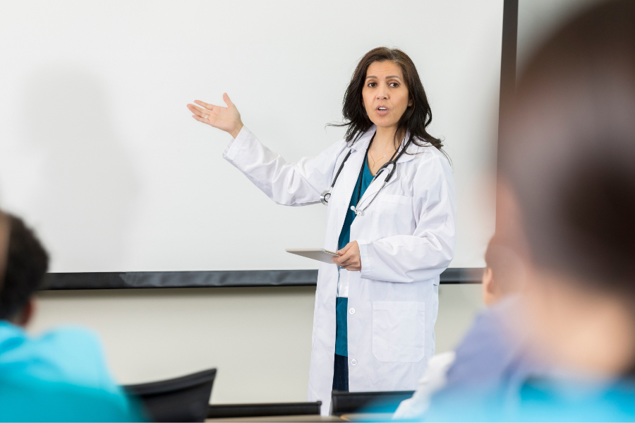 Preparing Nurses to Teach Practice