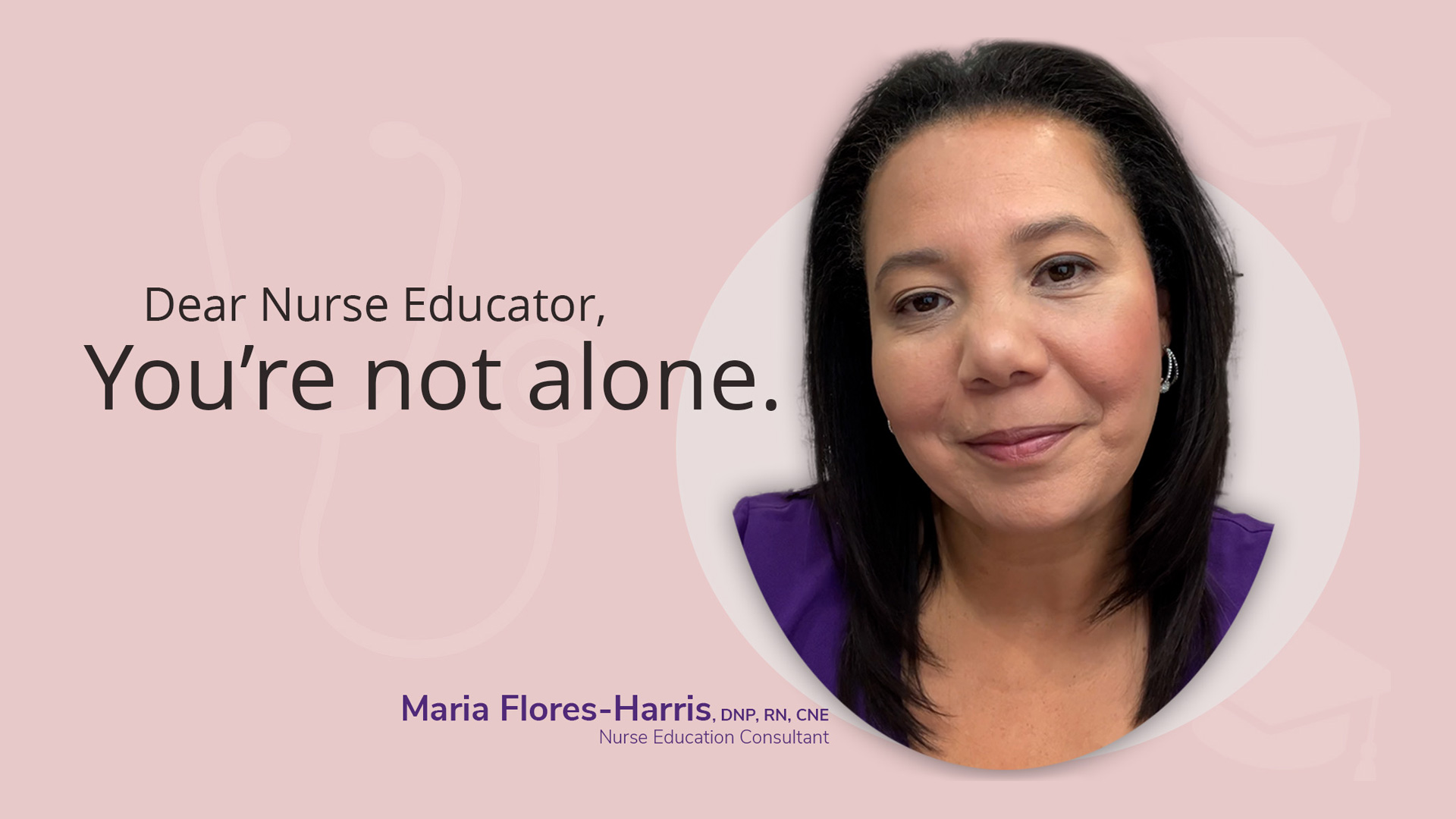 Maria Homepage Welcome